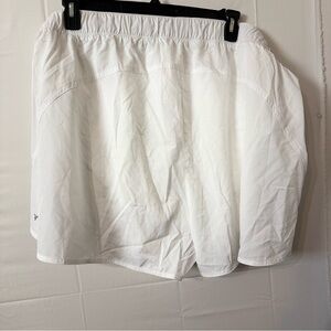 Old Navy White Athletic Shorts